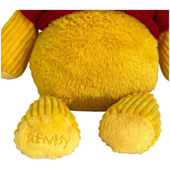 Scentsy Buddy Winnie The Pooh Plush 15 Inch Stuffed Animal Toy No Scent Pak - Picture 3 of 10